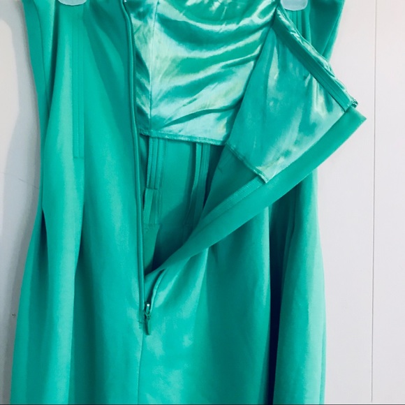 New York & Company Green Dress - Picture 3 of 7